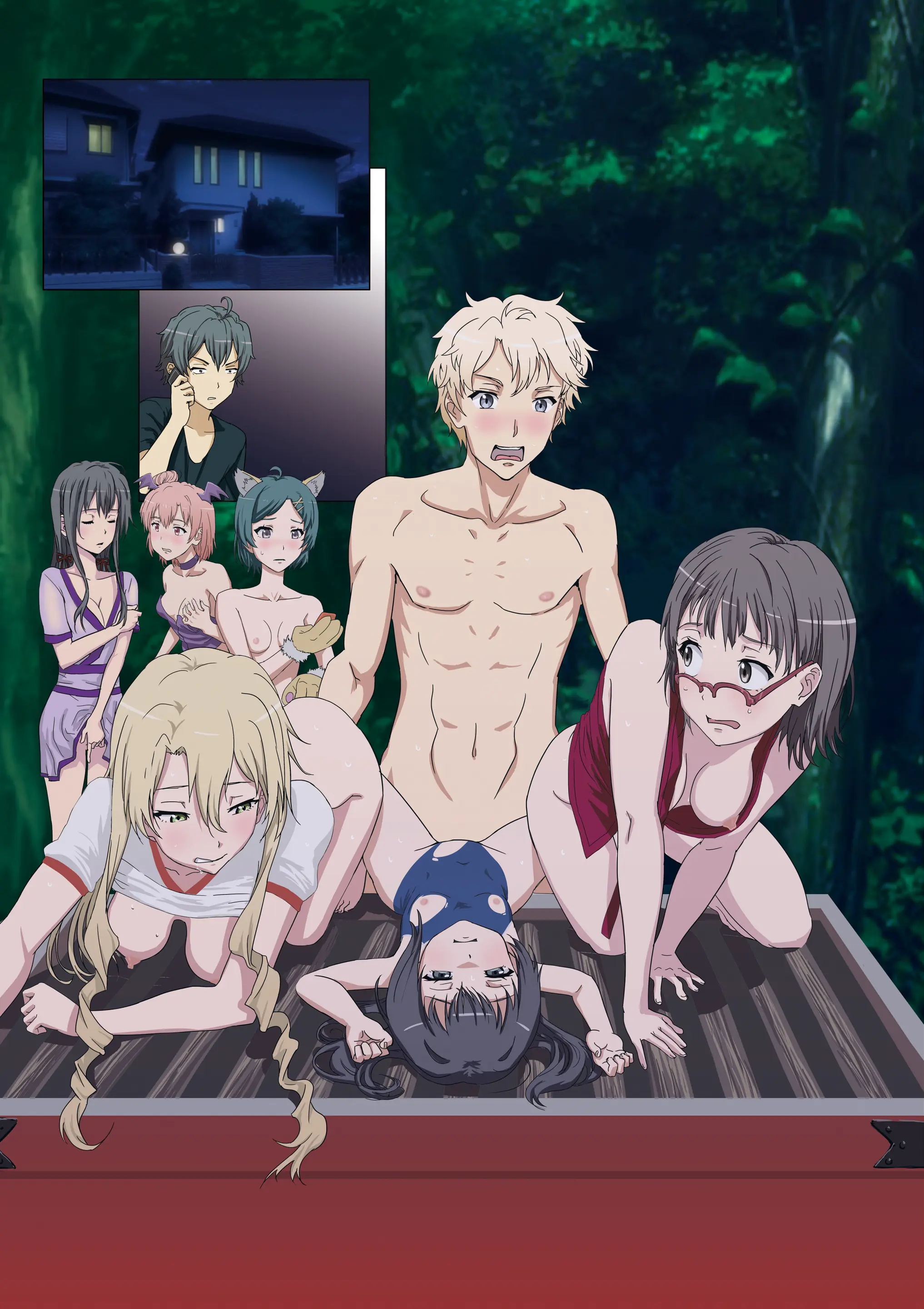 Yahari Hayama No Harem Love Come Wa Machigatteiru.